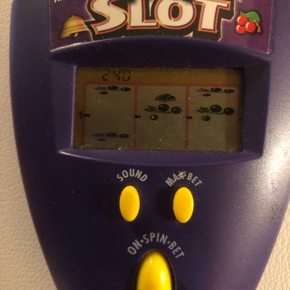 Radica Pocket Slot 1997 Hand Held Electronic Slots 777- Tested - Picture 6 of 7